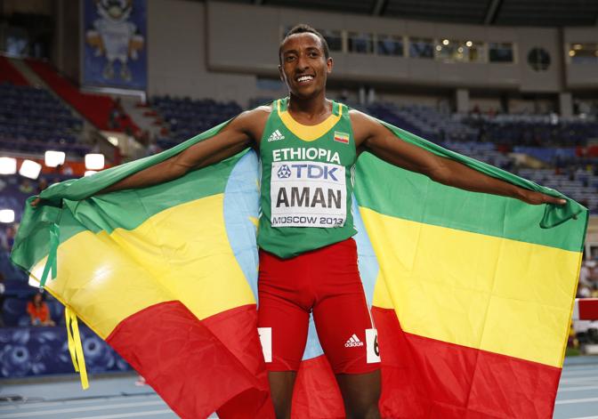 Prima volta di un Etiope iridato negli 800 metri. Mohammed Aman partiva favorito e ha conquistato l'oro davanti allo statunitense Simmons, mentre al bronzo  arrivato Sulemain del Djibuti. Ap
